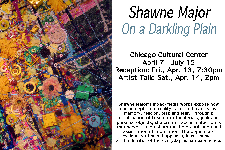 On a Darkling Plain at Chicago Cultural Center: April 7th through July 15th